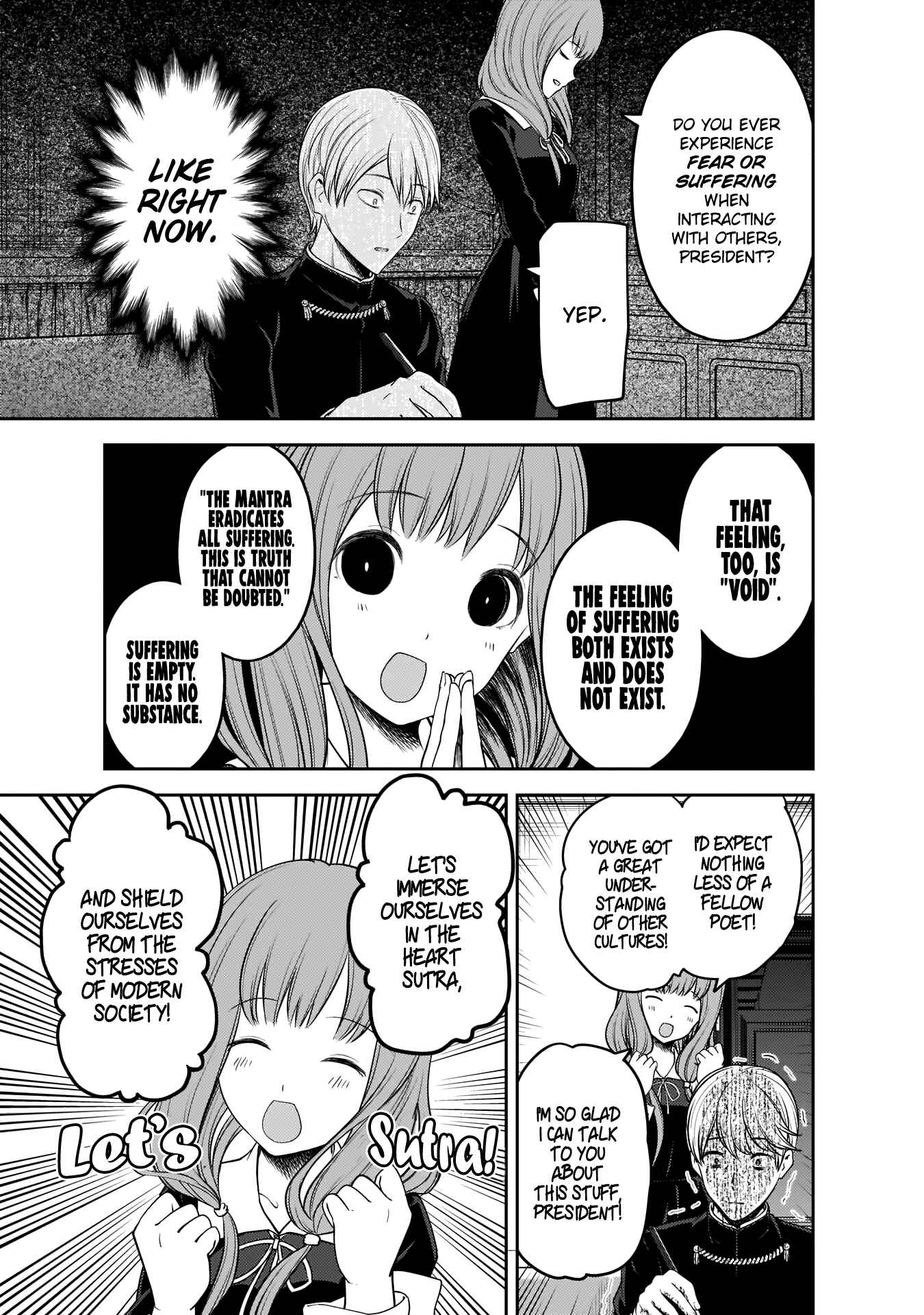 Kaguya-sama: Love Is War Chapter 190 - Page 12
