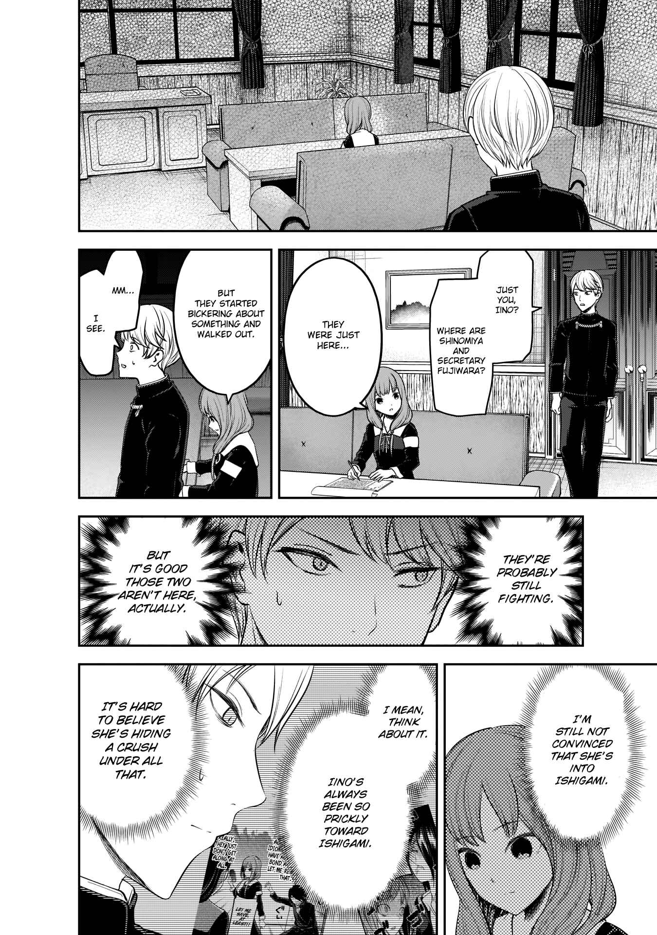 Kaguya-sama: Love Is War Chapter 190 - Page 5