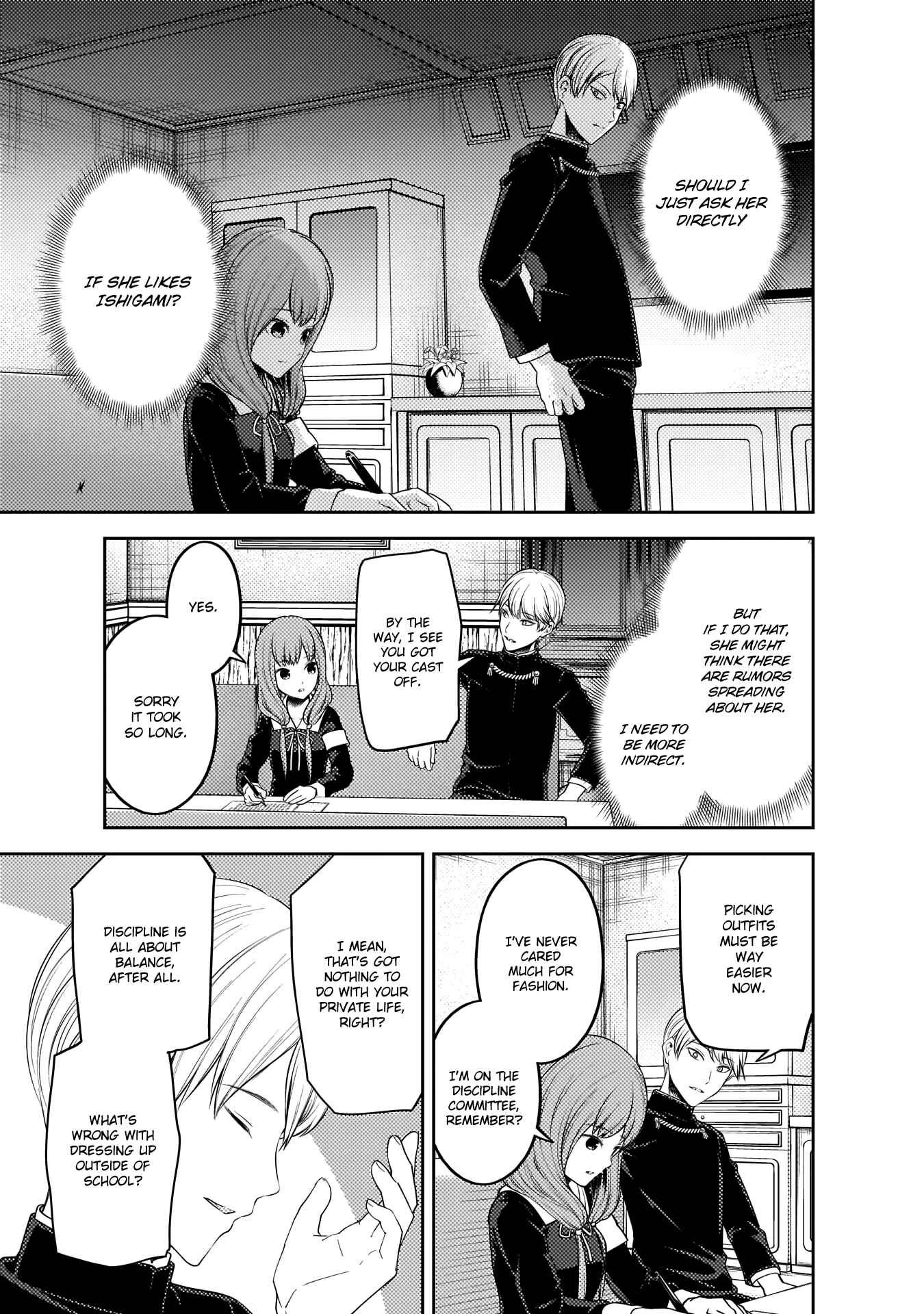 Kaguya-sama: Love Is War Chapter 190 - Page 6