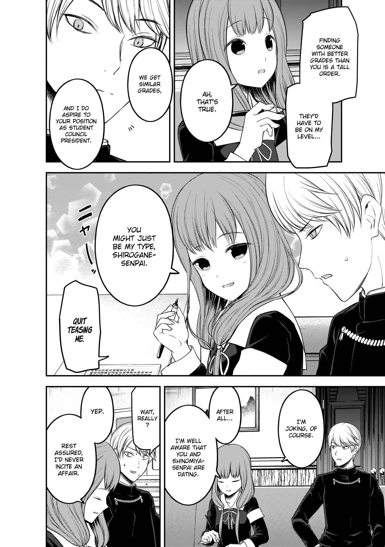 Kaguya-sama: Love Is War Chapter 190 - Page 9