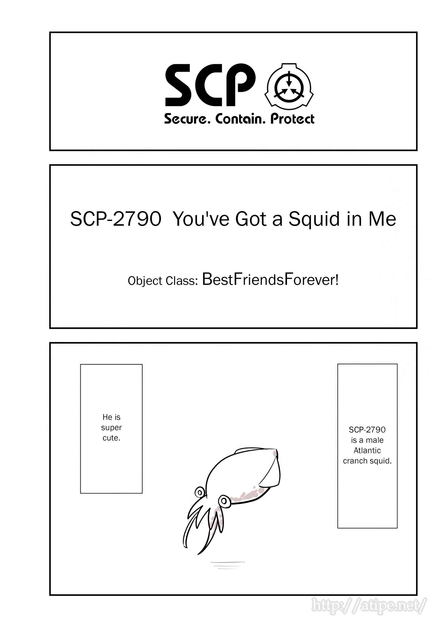 SCP o Zakkuri Shoukai Chapter 96 - Page 1