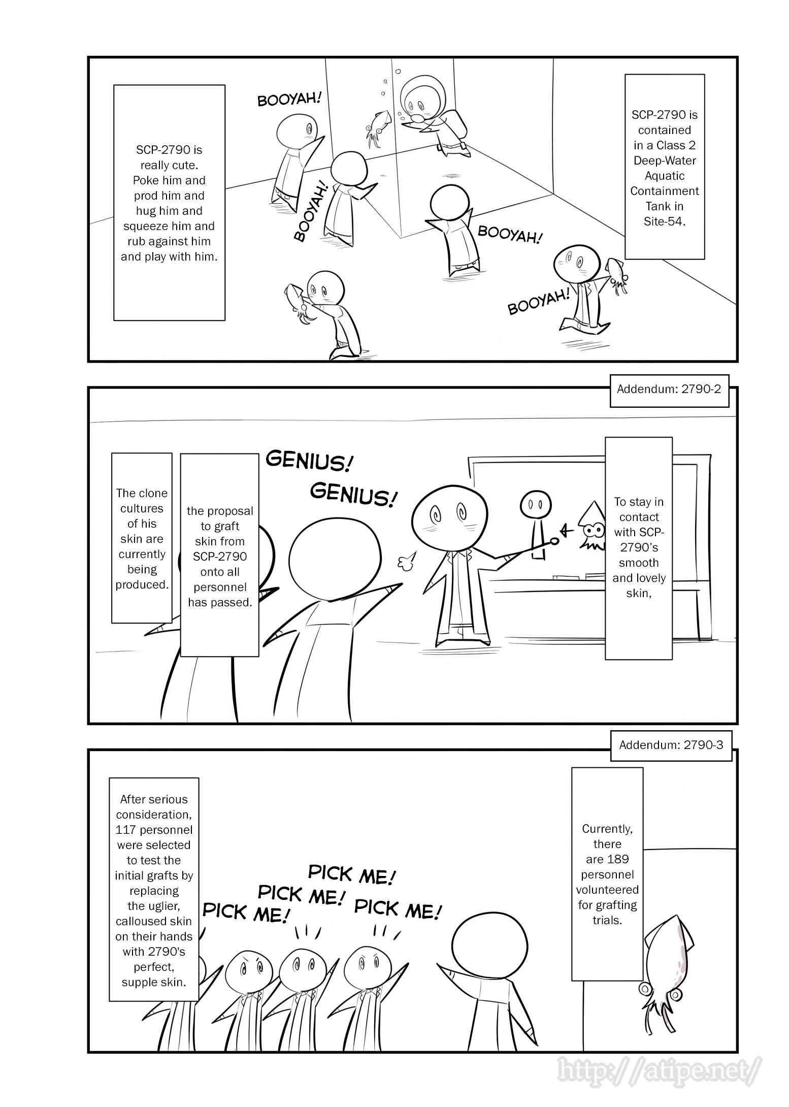 SCP o Zakkuri Shoukai Chapter 96 - Page 3