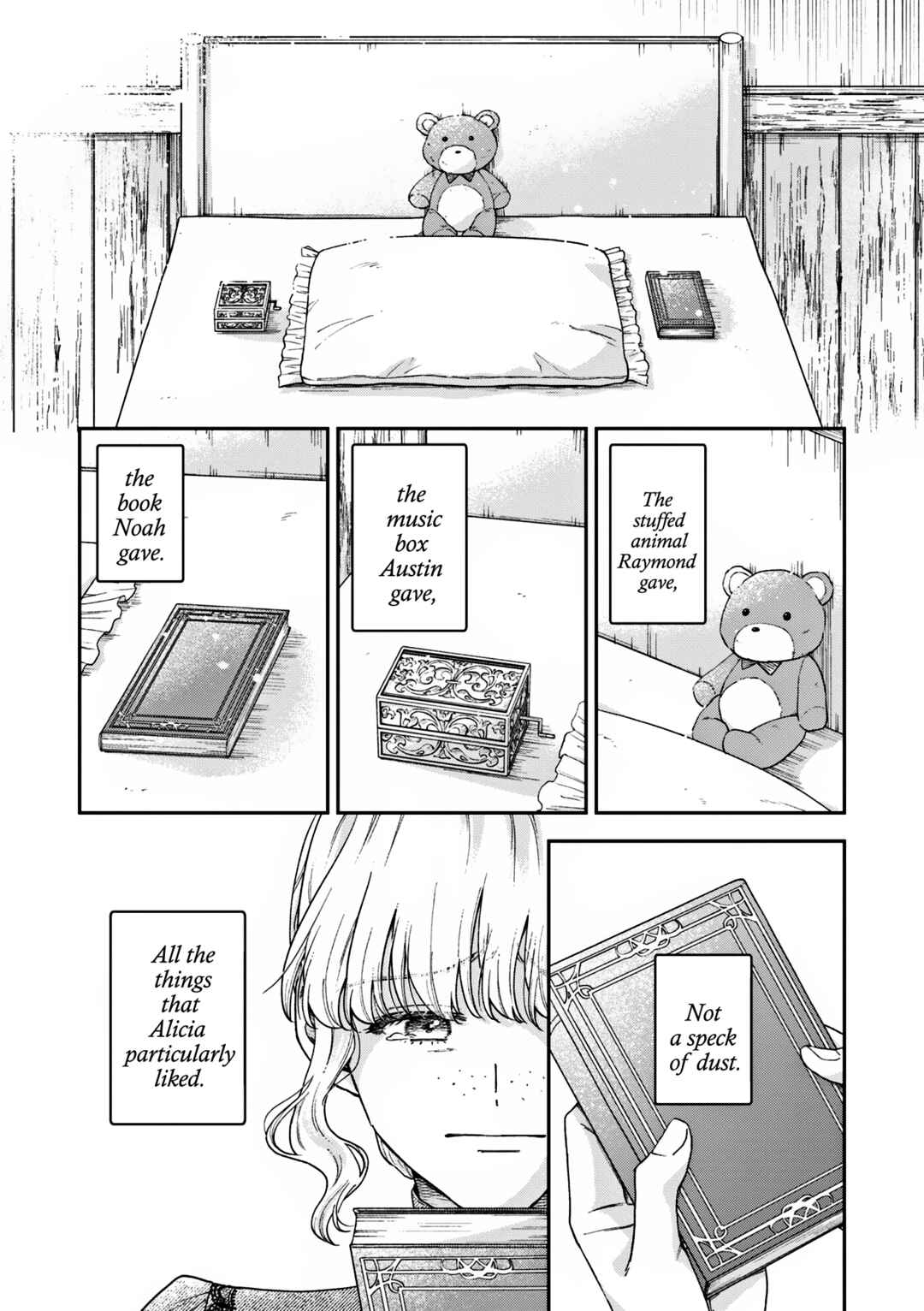 Boukansha no Koi Chapter 19 - Page 10