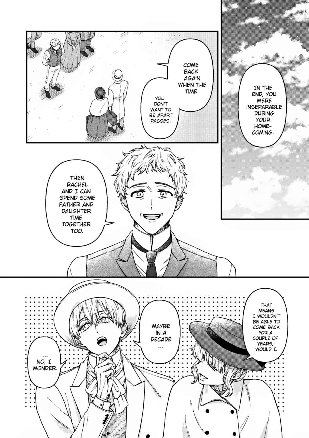 Boukansha no Koi Chapter 19 - Page 19