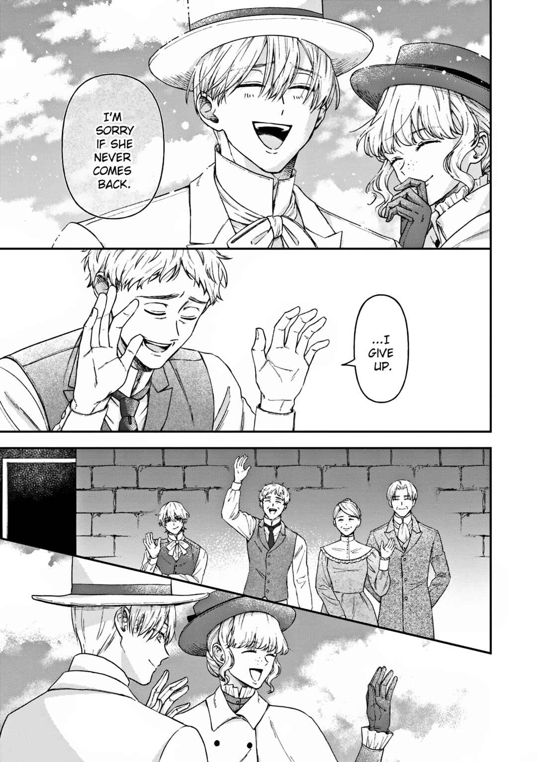 Boukansha no Koi Chapter 19 - Page 20