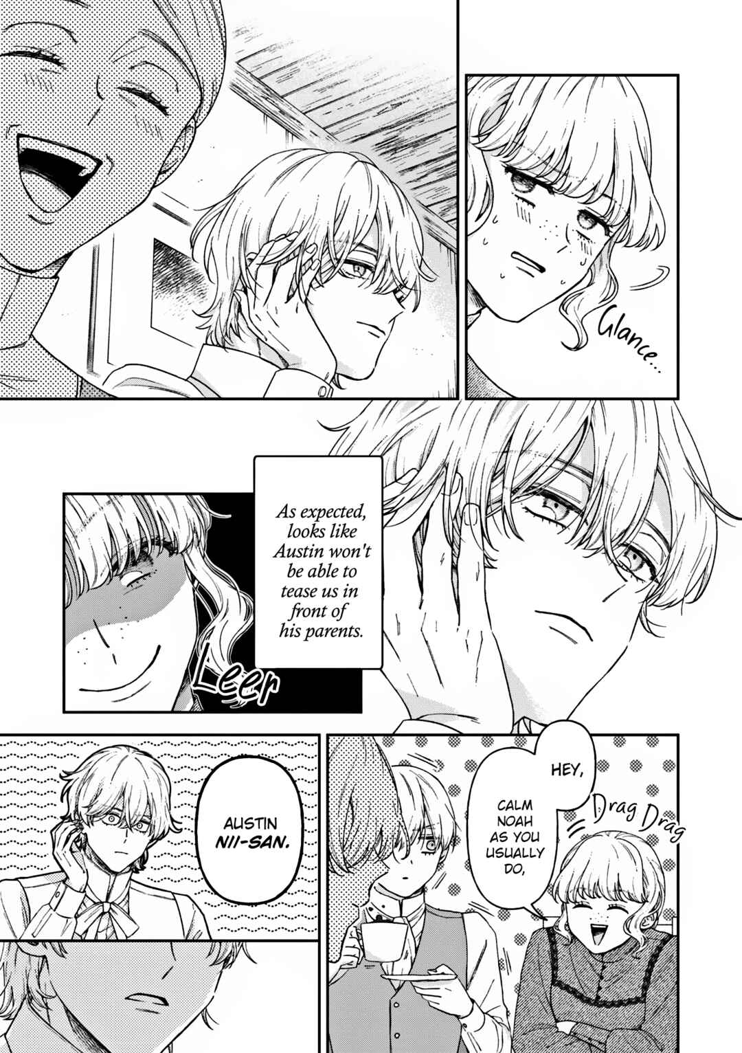 Boukansha no Koi Chapter 19 - Page 4
