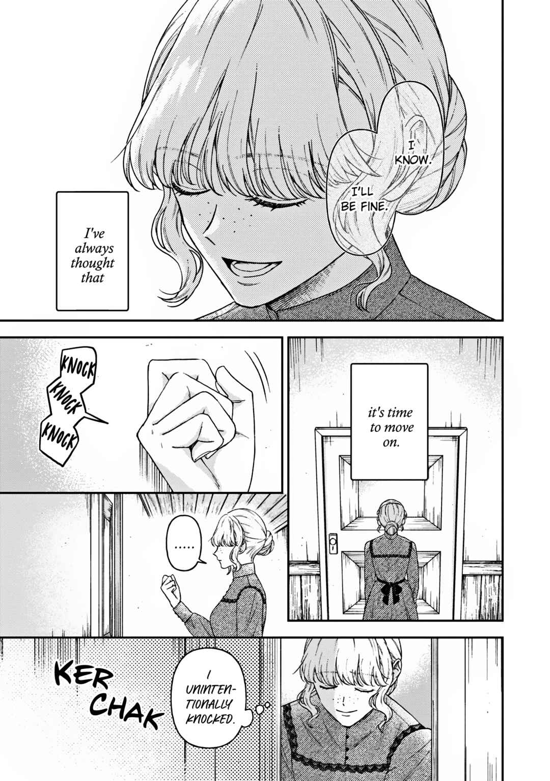 Boukansha no Koi Chapter 19 - Page 8