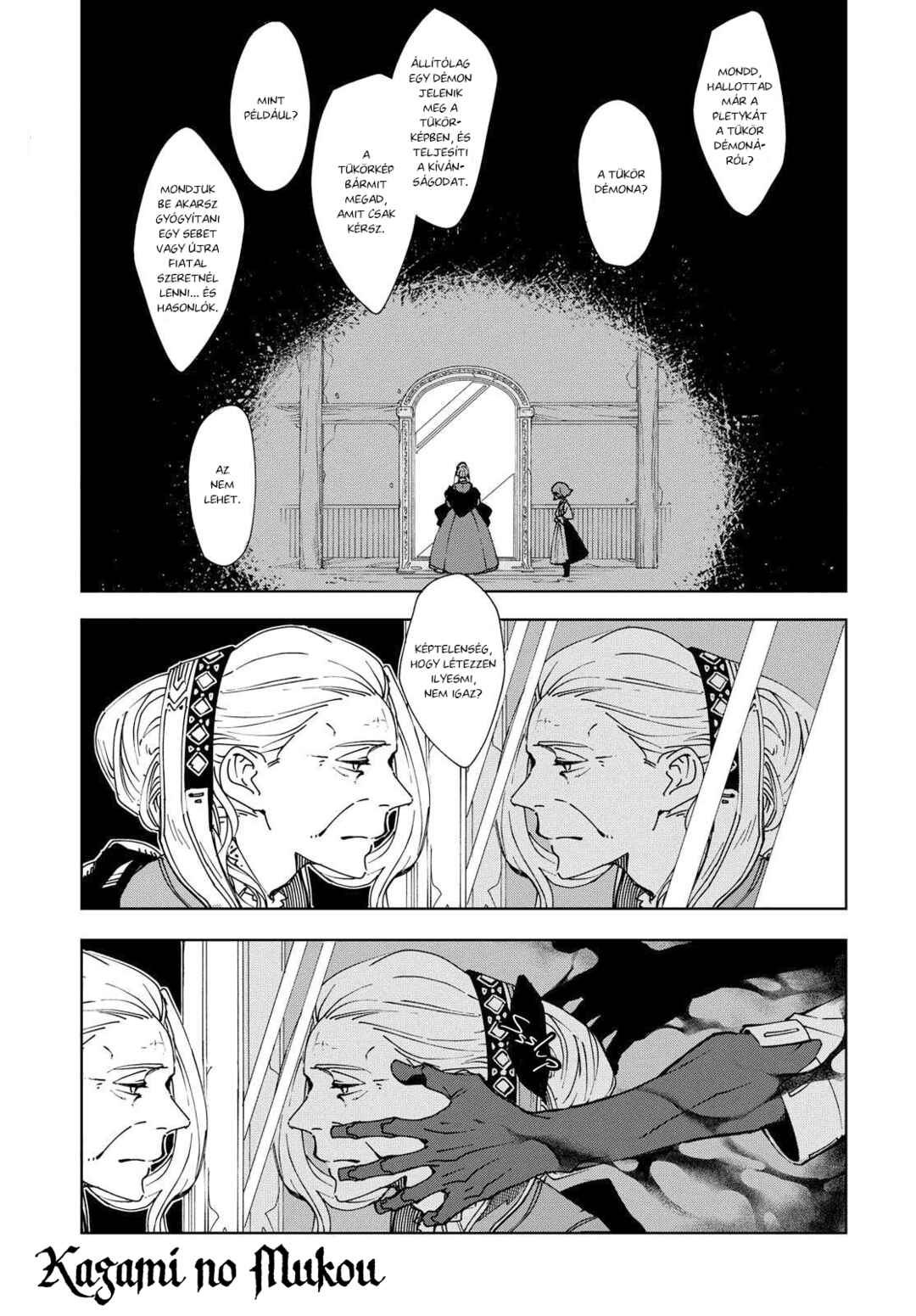 Beyond the Mirror Chapter ? - Page 2
