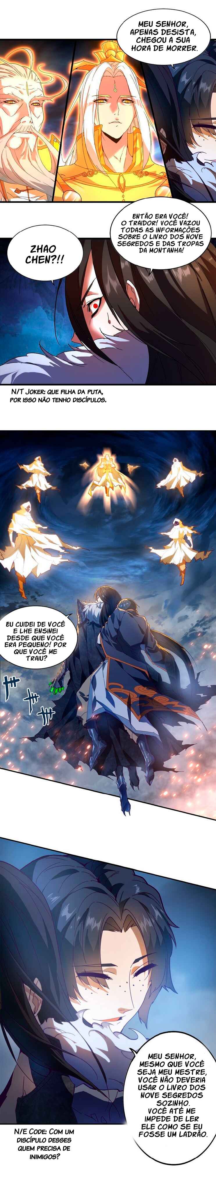 The Servant Is the Demon King?! Chapter 1 - Page 10