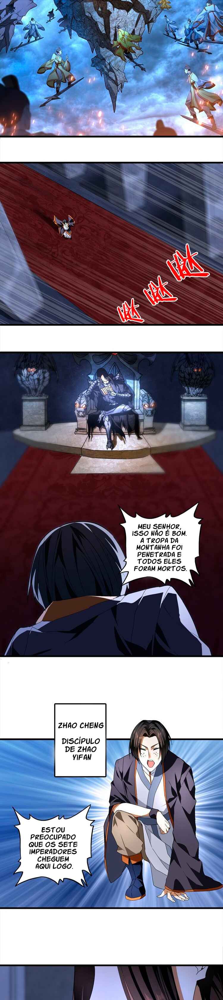 The Servant Is the Demon King?! Chapter 1 - Page 3