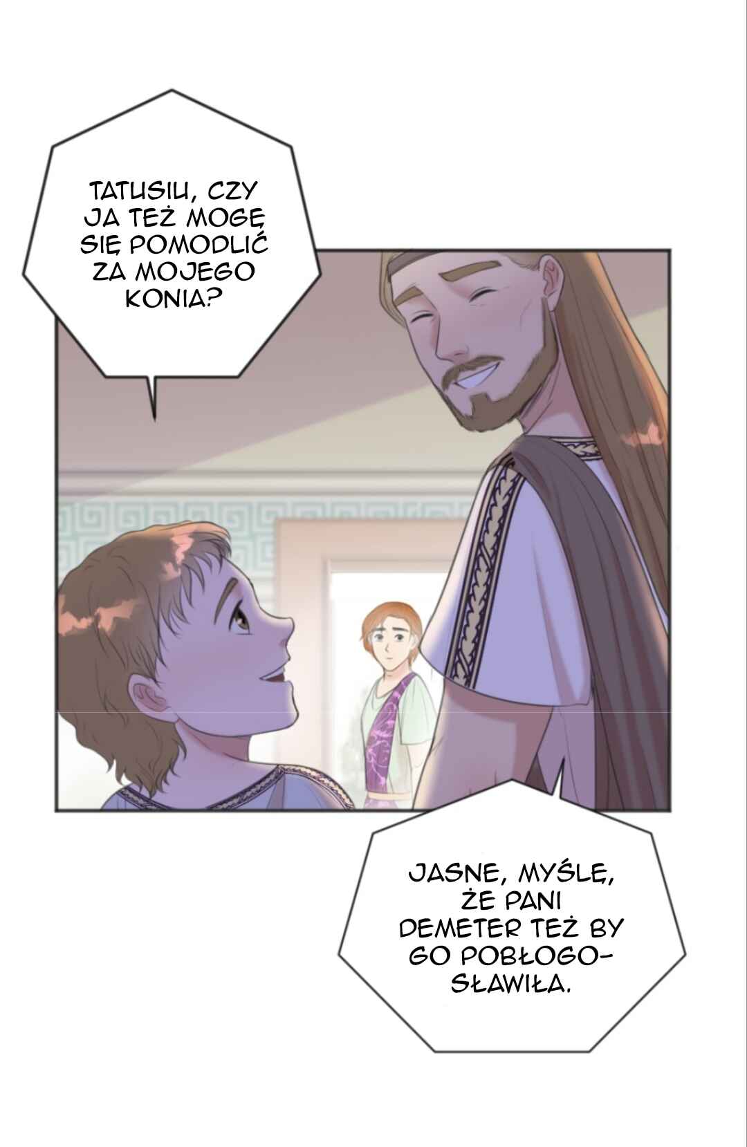 The journey of Dionysus Chapter 3 - Page 11