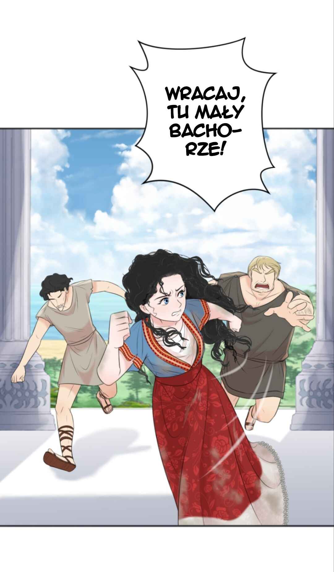 The journey of Dionysus Chapter 3 - Page 16