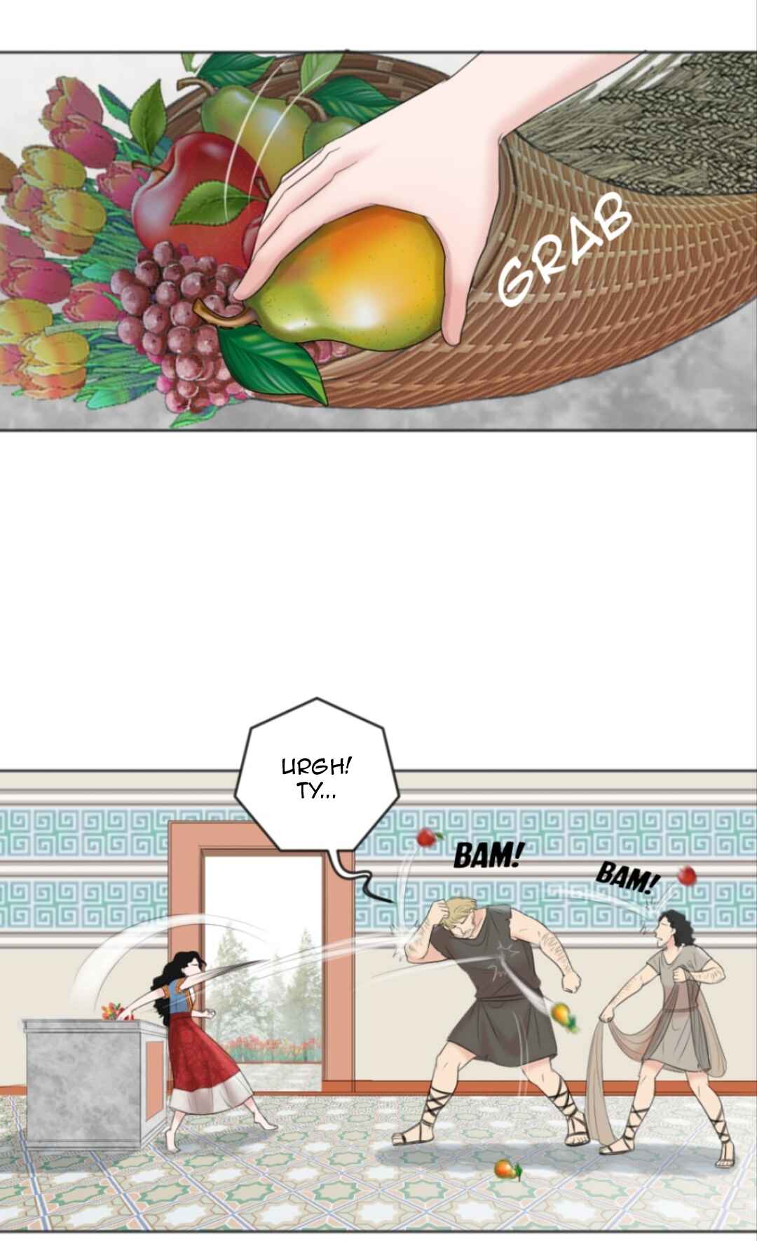 The journey of Dionysus Chapter 3 - Page 20