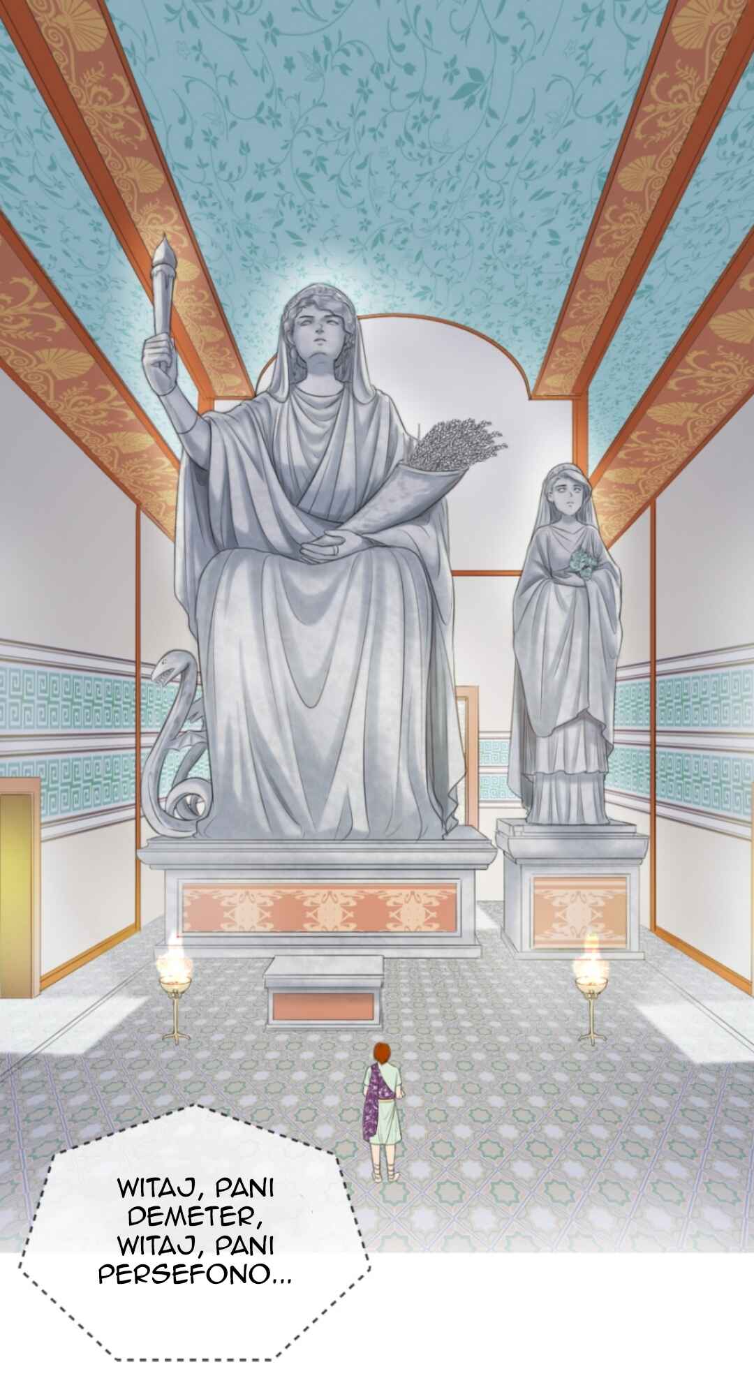 The journey of Dionysus Chapter 3 - Page 5