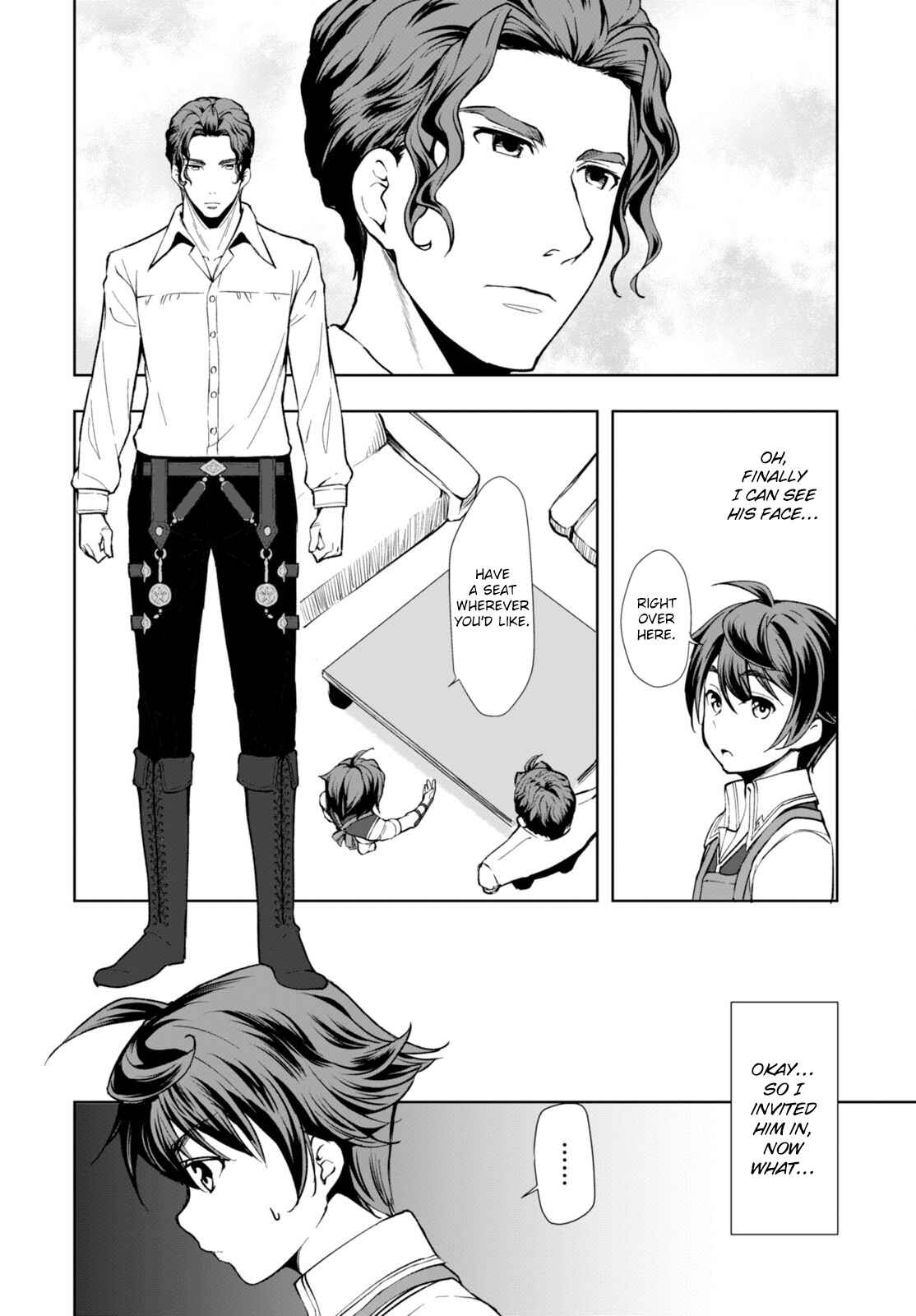 Botsuraku Yotei Nanode, Kajishokunin o Mezasu Chapter 3 - Page 12