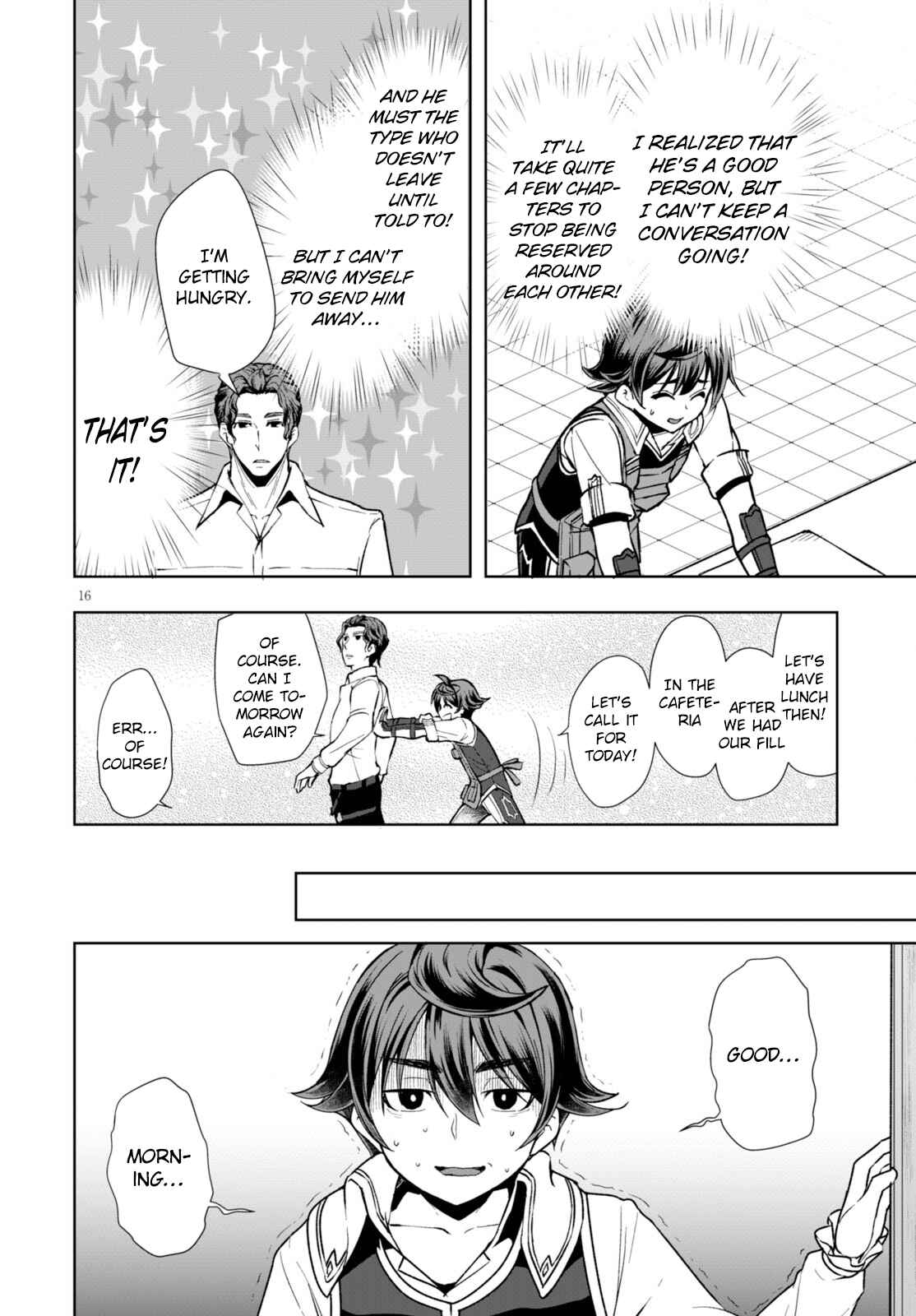 Botsuraku Yotei Nanode, Kajishokunin o Mezasu Chapter 3 - Page 16