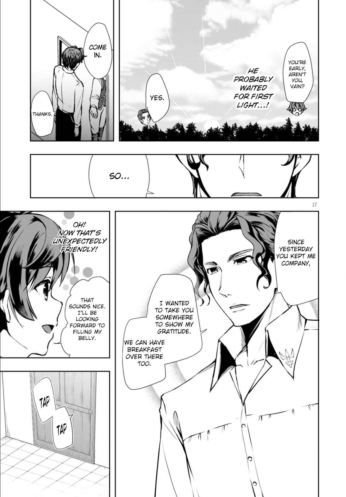 Botsuraku Yotei Nanode, Kajishokunin o Mezasu Chapter 3 - Page 17