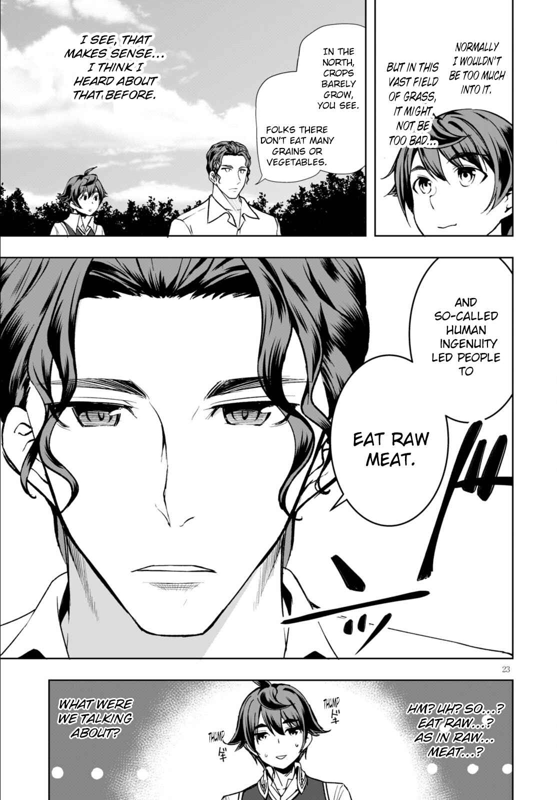 Botsuraku Yotei Nanode, Kajishokunin o Mezasu Chapter 3 - Page 23