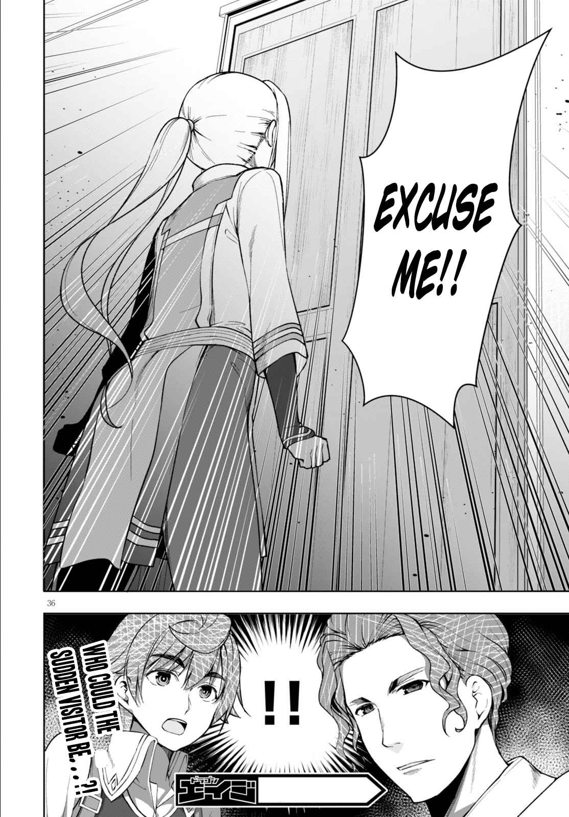 Botsuraku Yotei Nanode, Kajishokunin o Mezasu Chapter 3 - Page 35