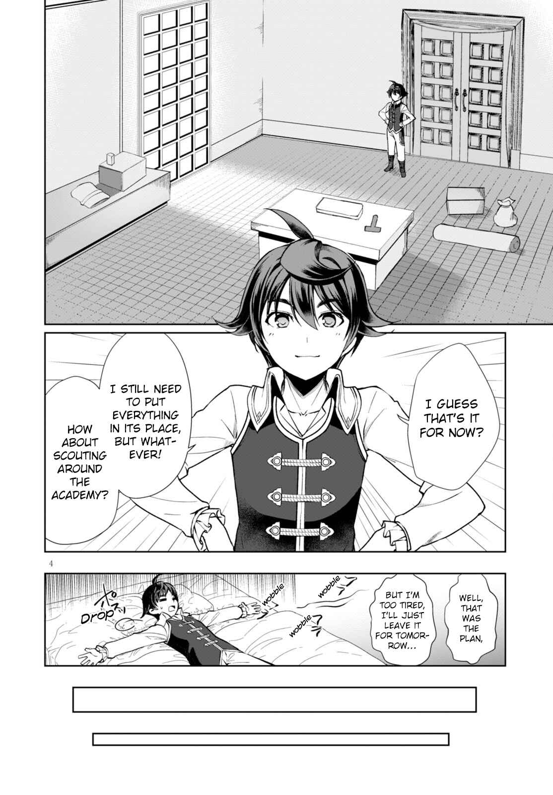 Botsuraku Yotei Nanode, Kajishokunin o Mezasu Chapter 3 - Page 4