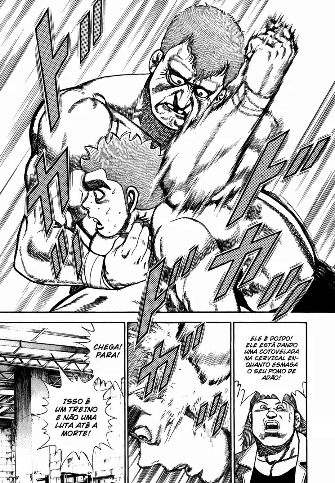 Koukou Tekken-den Tough Chapter 127 - Page 11