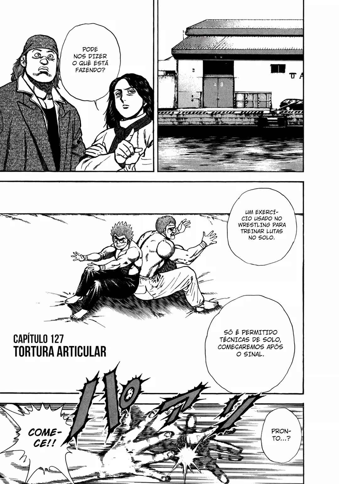 Koukou Tekken-den Tough Chapter 127 - Page 3