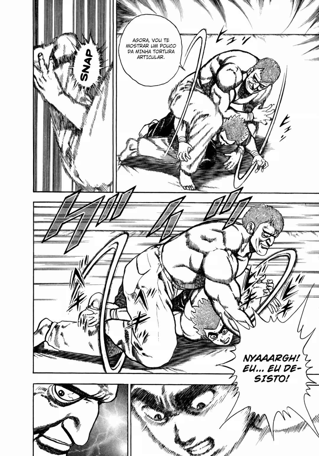 Koukou Tekken-den Tough Chapter 127 - Page 8