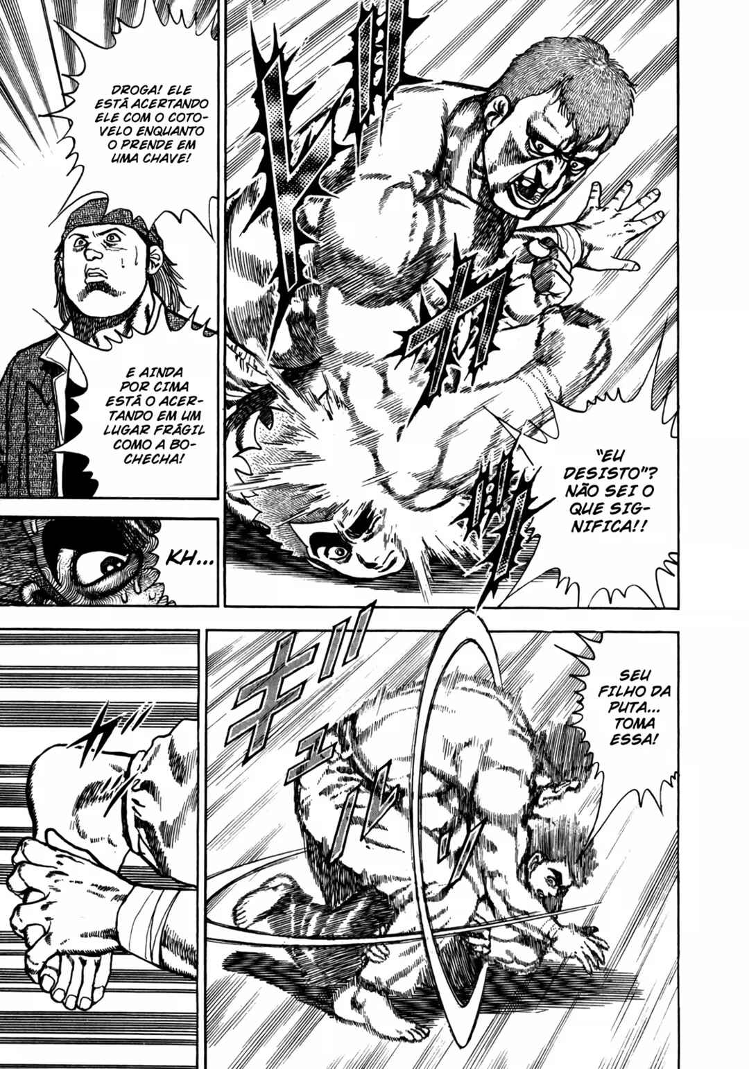 Koukou Tekken-den Tough Chapter 127 - Page 9