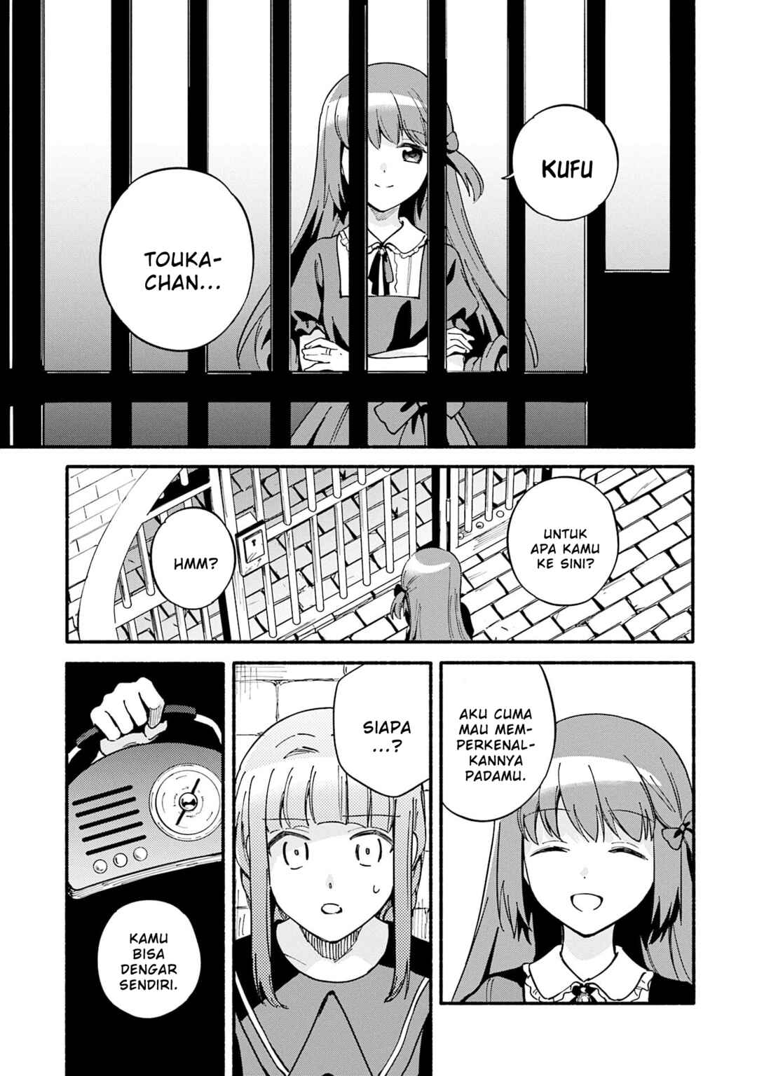 Magia Record - Mahou Shoujo Madoka☆Magica Gaiden Chapter 71 - Page 11