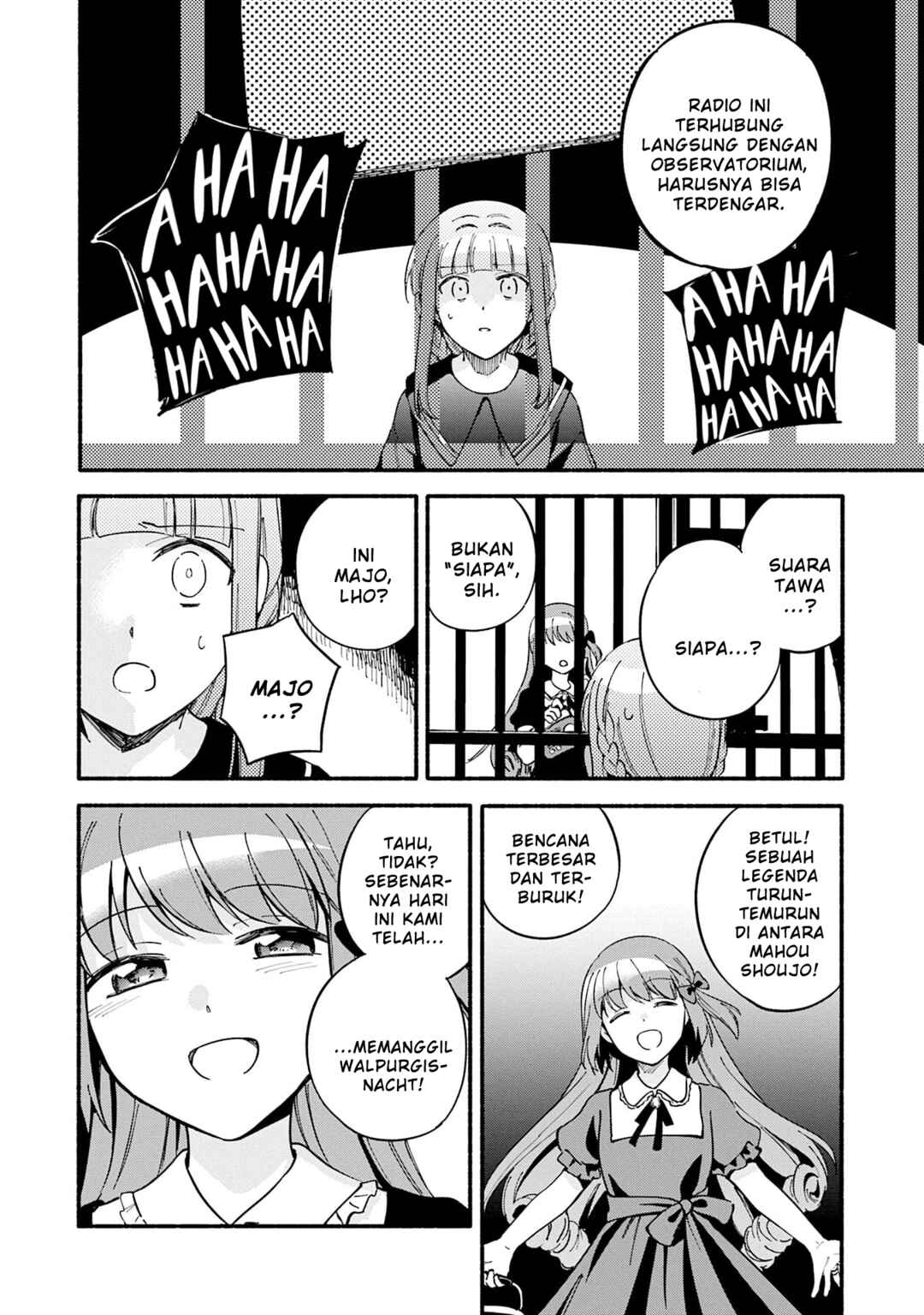 Magia Record - Mahou Shoujo Madoka☆Magica Gaiden Chapter 71 - Page 12
