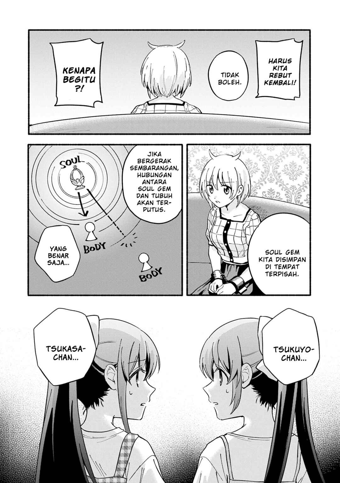 Magia Record - Mahou Shoujo Madoka☆Magica Gaiden Chapter 71 - Page 18