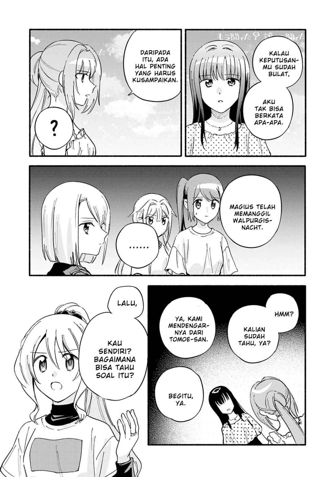 Magia Record - Mahou Shoujo Madoka☆Magica Gaiden Chapter 71 - Page 21