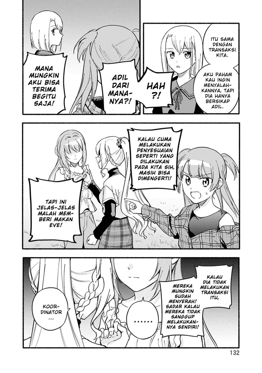 Magia Record - Mahou Shoujo Madoka☆Magica Gaiden Chapter 71 - Page 24