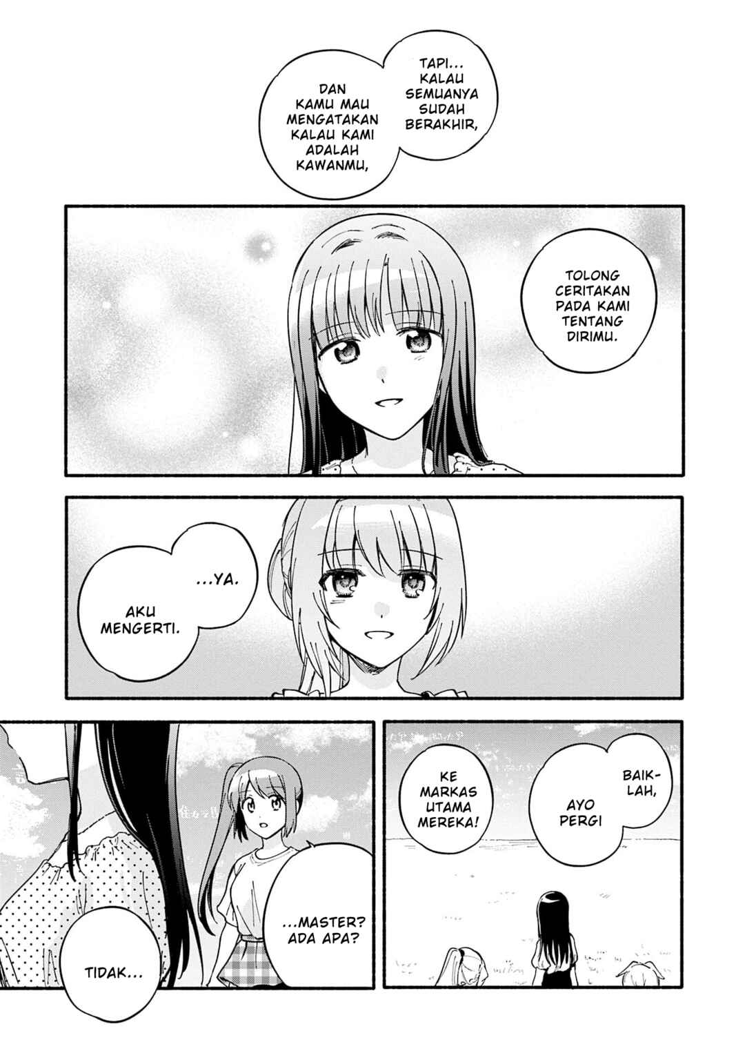 Magia Record - Mahou Shoujo Madoka☆Magica Gaiden Chapter 71 - Page 27