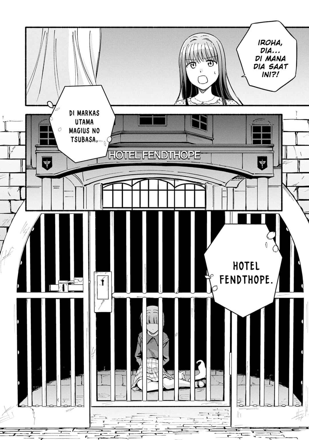 Magia Record - Mahou Shoujo Madoka☆Magica Gaiden Chapter 71 - Page 8
