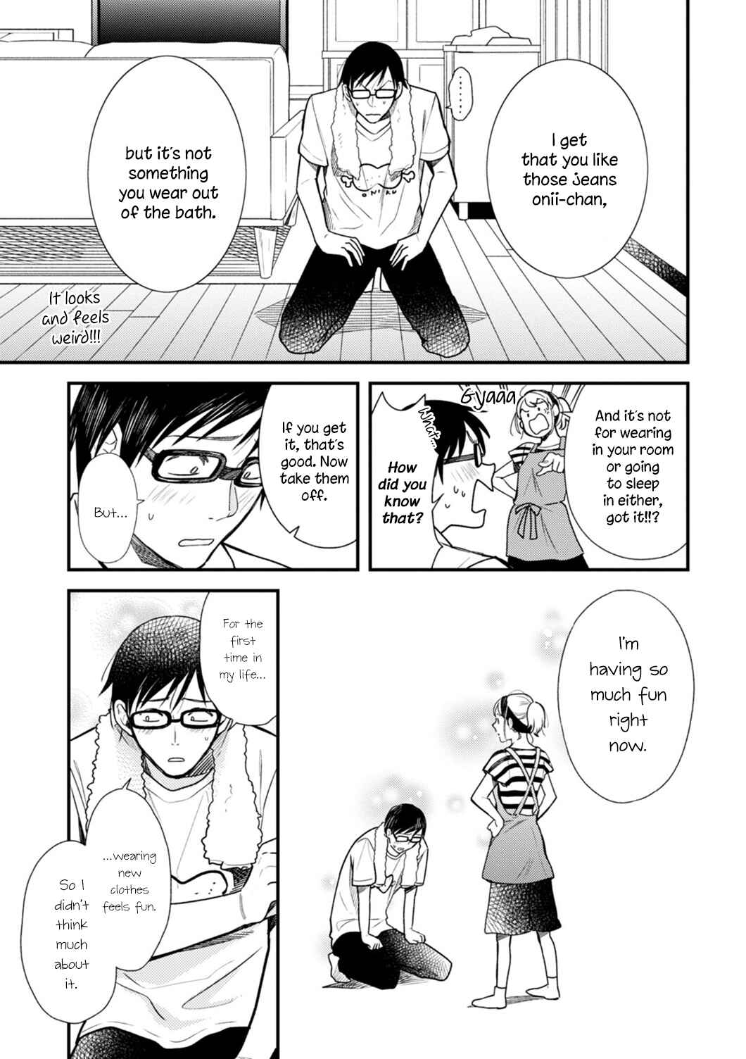 Fuku o Kiru nara Konna Fuu ni Chapter 3 - Page 7