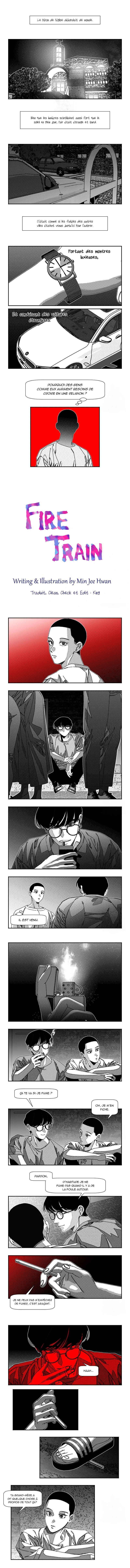 Fire Train Chapter 12 - Page 1
