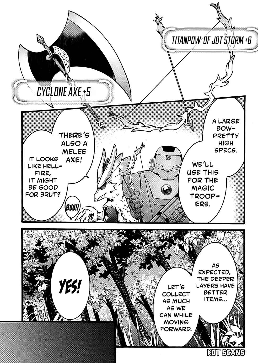 Isekai no Senshi to shite Kuni ni Manekareta kedo, Kotowatte Heishi kara Hajimeru Koto ni shita Chapter 28 - Page 13