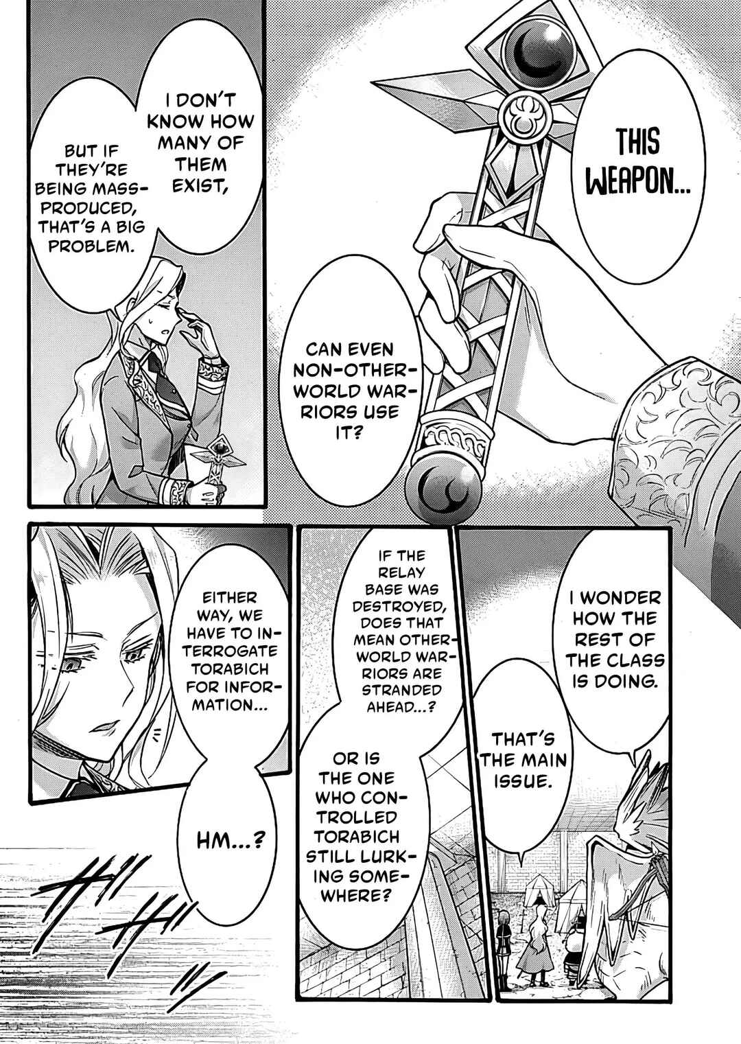 Isekai no Senshi to shite Kuni ni Manekareta kedo, Kotowatte Heishi kara Hajimeru Koto ni shita Chapter 28 - Page 24