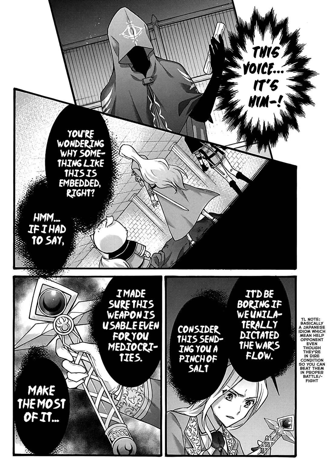 Isekai no Senshi to shite Kuni ni Manekareta kedo, Kotowatte Heishi kara Hajimeru Koto ni shita Chapter 28 - Page 26
