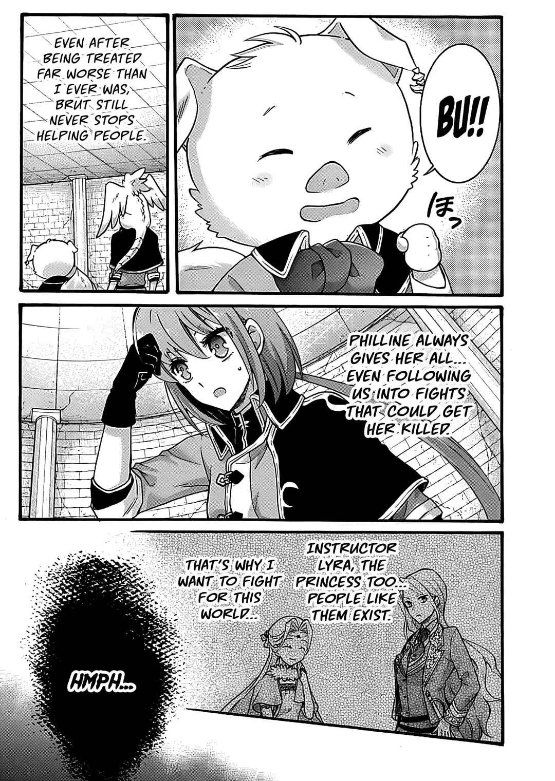 Isekai no Senshi to shite Kuni ni Manekareta kedo, Kotowatte Heishi kara Hajimeru Koto ni shita Chapter 28 - Page 32