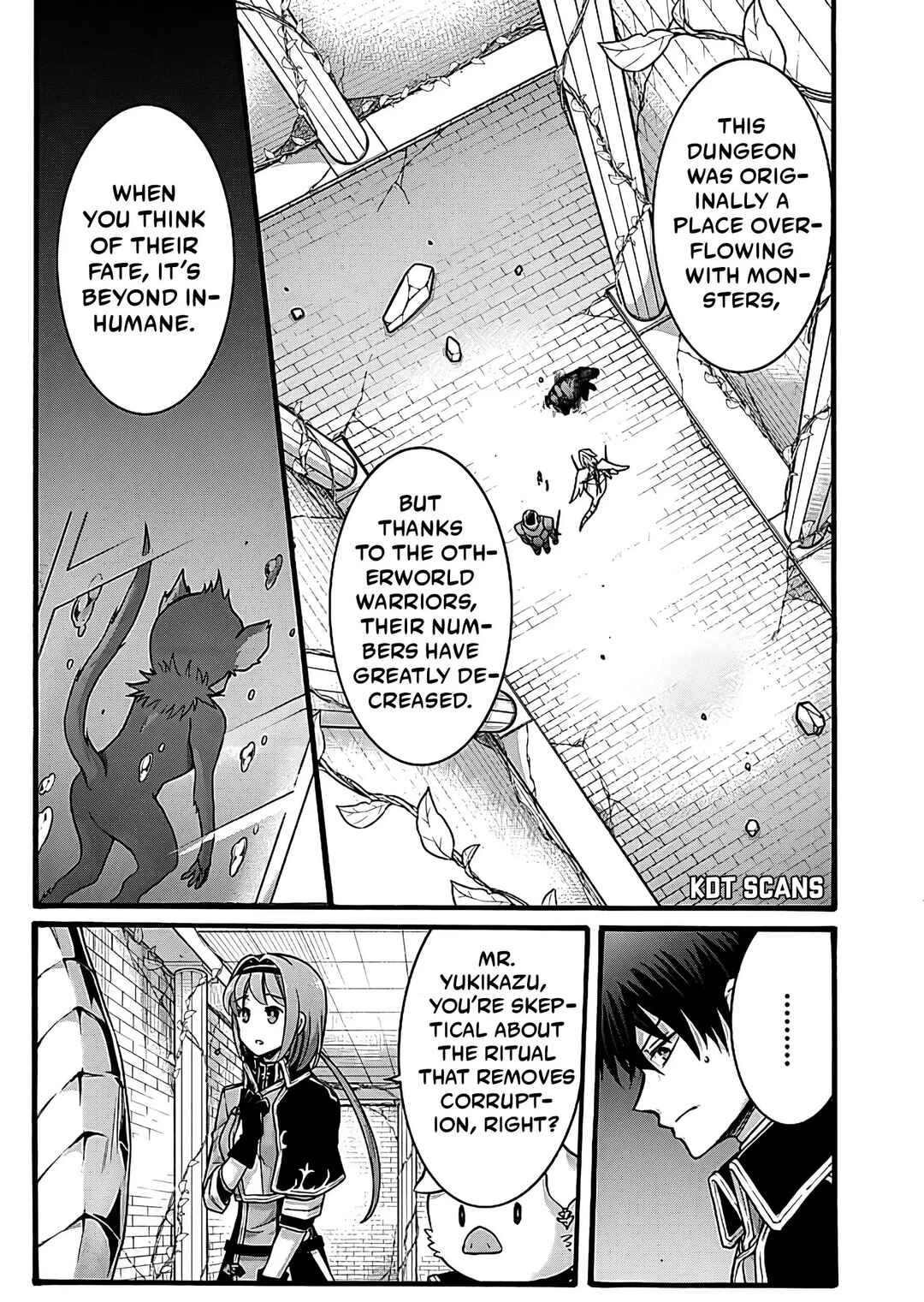 Isekai no Senshi to shite Kuni ni Manekareta kedo, Kotowatte Heishi kara Hajimeru Koto ni shita Chapter 28 - Page 4