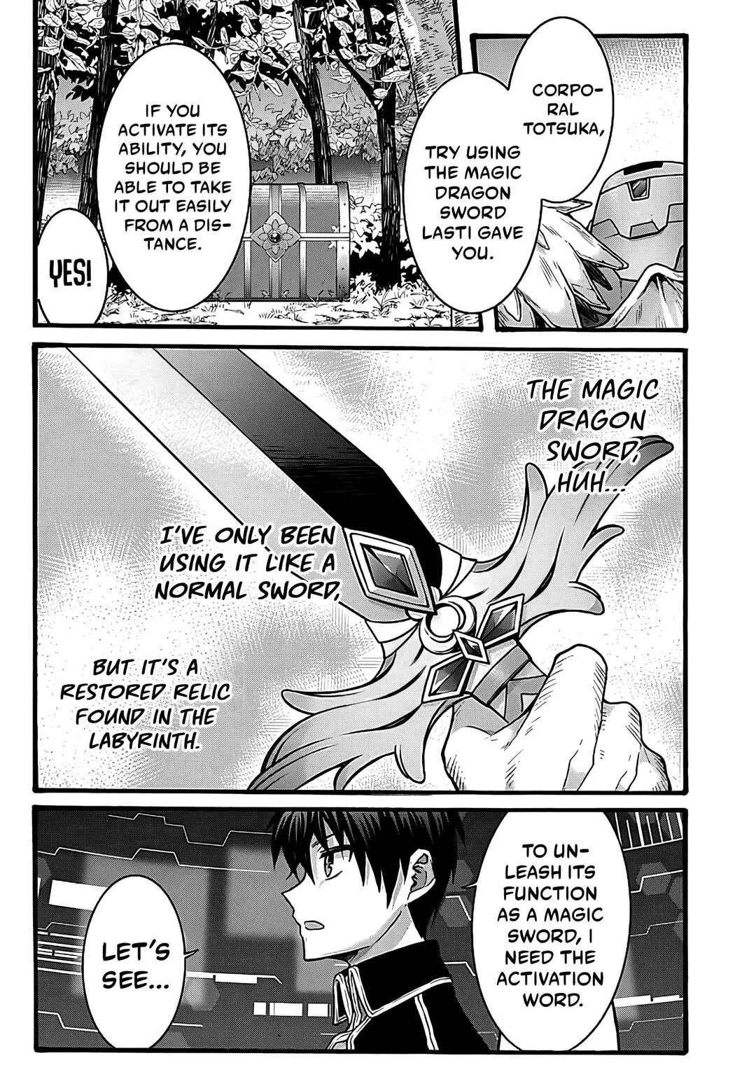 Isekai no Senshi to shite Kuni ni Manekareta kedo, Kotowatte Heishi kara Hajimeru Koto ni shita Chapter 28 - Page 8