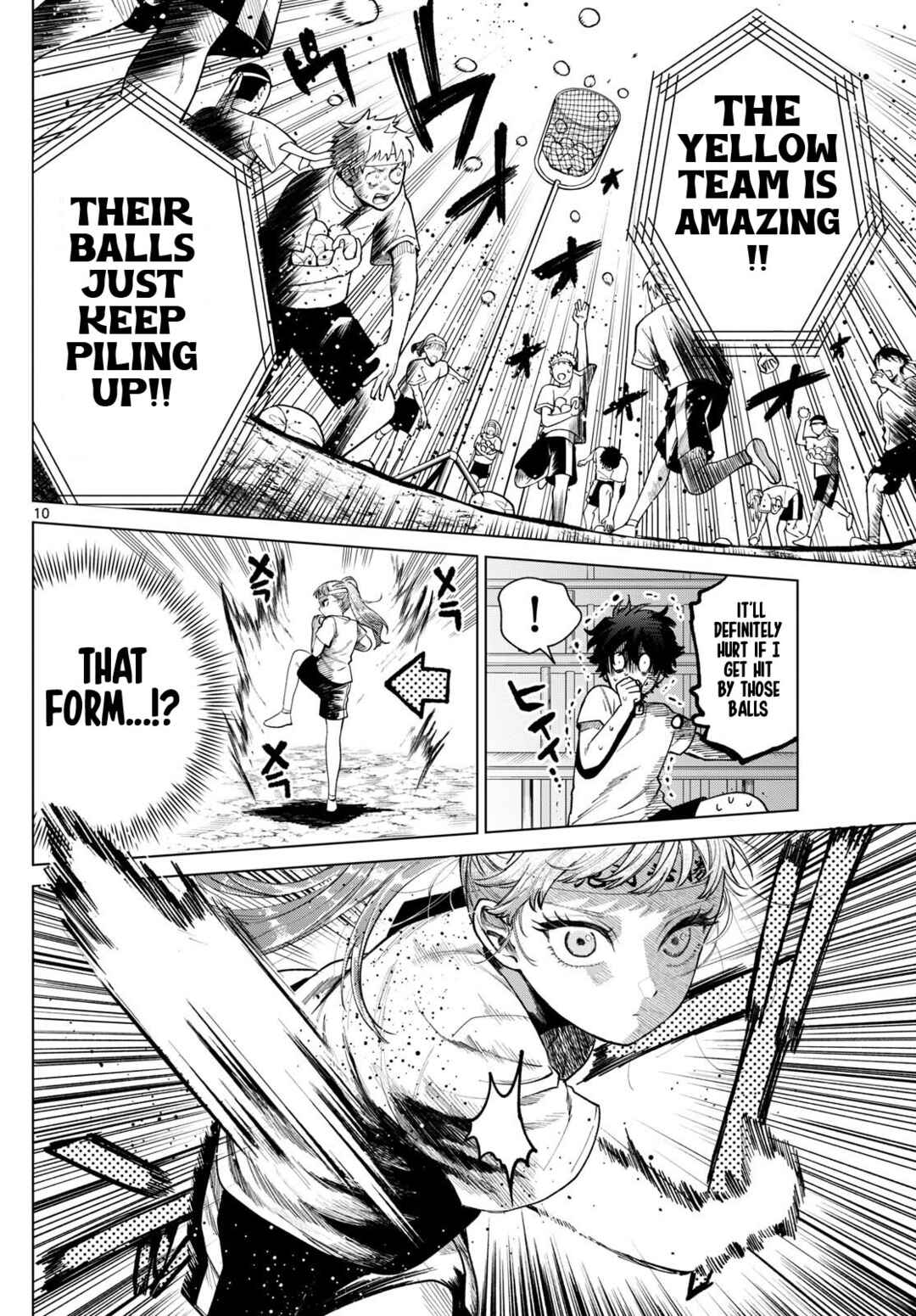 Momose Akira no Hatsukoi Hatan-chuu. Chapter 8 - Page 10
