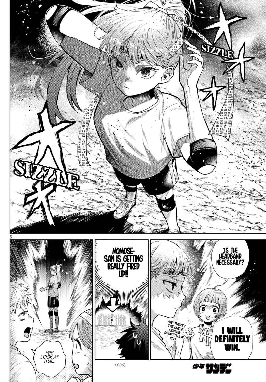 Momose Akira no Hatsukoi Hatan-chuu. Chapter 8 - Page 6