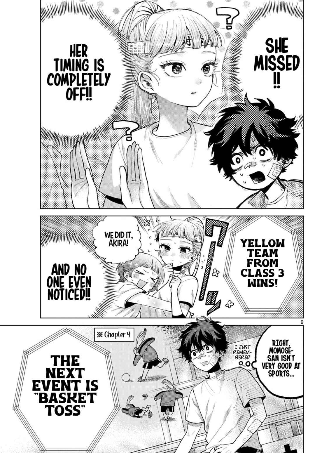 Momose Akira no Hatsukoi Hatan-chuu. Chapter 8 - Page 9