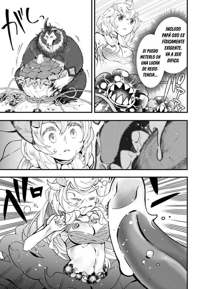 Shokubutsu Monster Musume Nikki: Seijo datta Watashi ga Uragirareta Hate ni Alraune ni Tensei Shite Shimatta node, kore kara wa Kougousei o Shinagara Shizuka ni Shokubutsu Life o Sugoshimasu Chapter 6 - Page 11