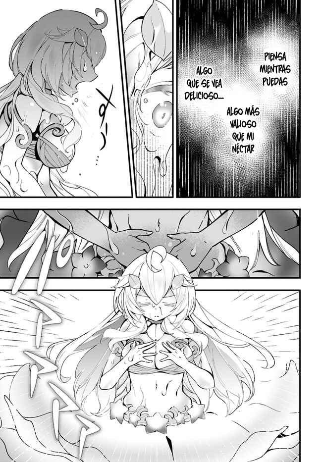 Shokubutsu Monster Musume Nikki: Seijo datta Watashi ga Uragirareta Hate ni Alraune ni Tensei Shite Shimatta node, kore kara wa Kougousei o Shinagara Shizuka ni Shokubutsu Life o Sugoshimasu Chapter 6 - Page 13