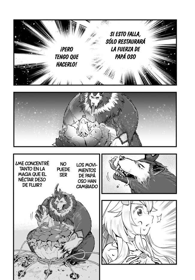 Shokubutsu Monster Musume Nikki: Seijo datta Watashi ga Uragirareta Hate ni Alraune ni Tensei Shite Shimatta node, kore kara wa Kougousei o Shinagara Shizuka ni Shokubutsu Life o Sugoshimasu Chapter 6 - Page 14