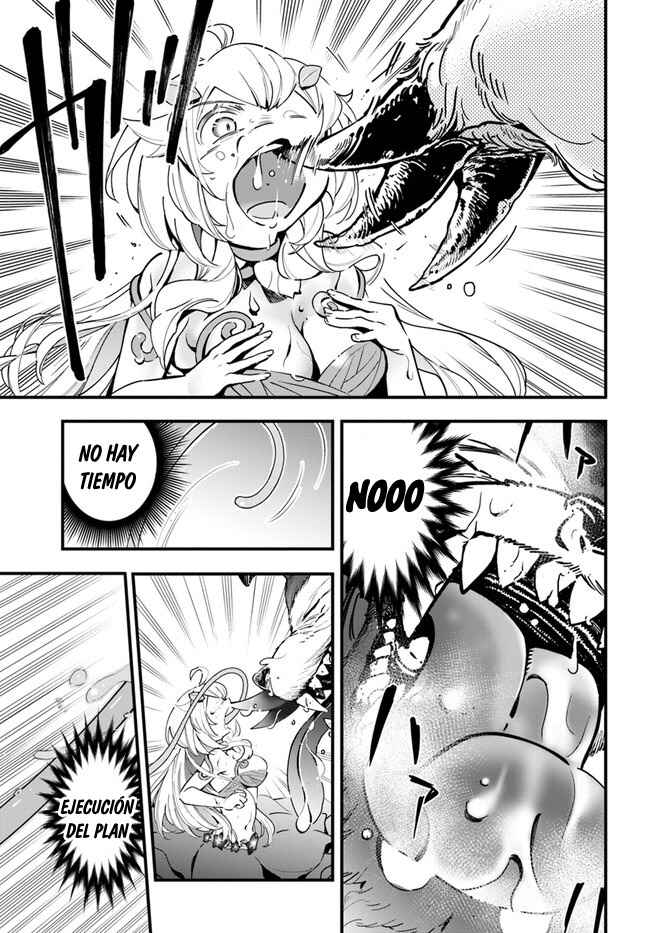 Shokubutsu Monster Musume Nikki: Seijo datta Watashi ga Uragirareta Hate ni Alraune ni Tensei Shite Shimatta node, kore kara wa Kougousei o Shinagara Shizuka ni Shokubutsu Life o Sugoshimasu Chapter 6 - Page 15
